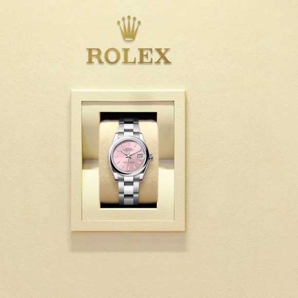 Rolex Datejust 31( Ref. m278240-0007) in Oystersteel with a pink dial - Picture 1 of 16